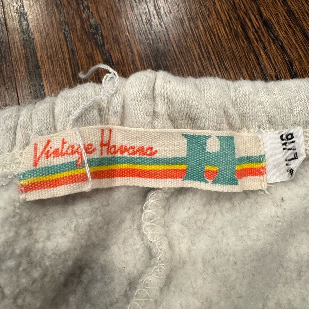 Vintage Havana CAMP super soft sweatpants - girls XL 16 - Picture 3 of 4
